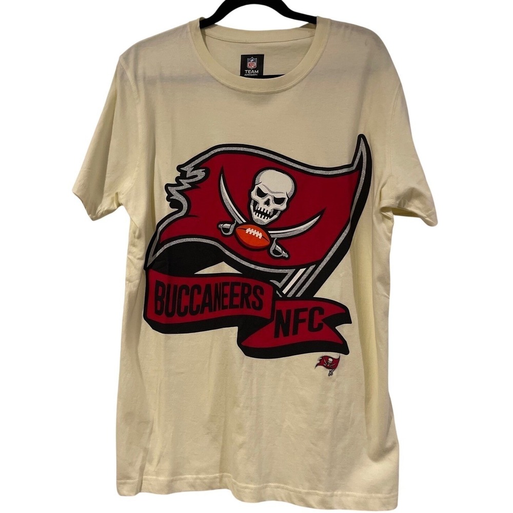NFL Tampa Bay Buccaneers T-Shirt Mens Medium New Era Football NWOT